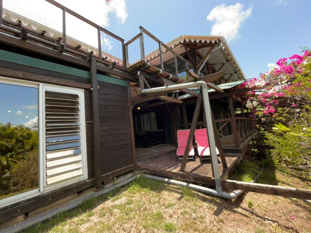 villa-avec-jacuzzi-vue-mer-tartane-caravelle -accès chambre seule